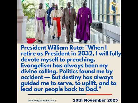 𝐑𝐮𝐭𝐨 𝐀𝐟𝐭𝐞𝐫 𝟐𝟎𝟑𝟐 𝐈 𝐖𝐢𝐥𝐥 𝐃𝐞𝐯𝐨𝐭𝐞 𝐌𝐲 𝐋𝐢𝐟𝐞 𝐭𝐨 𝐏𝐫𝐞𝐚𝐜𝐡𝐢𝐧𝐠