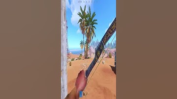 How to use a bow in Rust #shorts