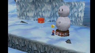 Super Mario 64 Ds Cool Cool Mountain Snowmans Lost His Head 1080 Hd