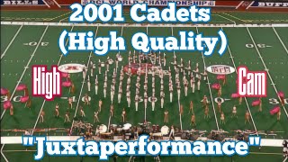 2001 Cadets Finals High Cam (High Quality)