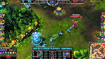 NIP vs RG EUCS Spring Playoffs - Semifinals Game 2 2014