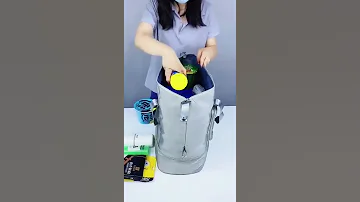 حقيبة سفر قابلة للطي ذات سعة كبيرة 
