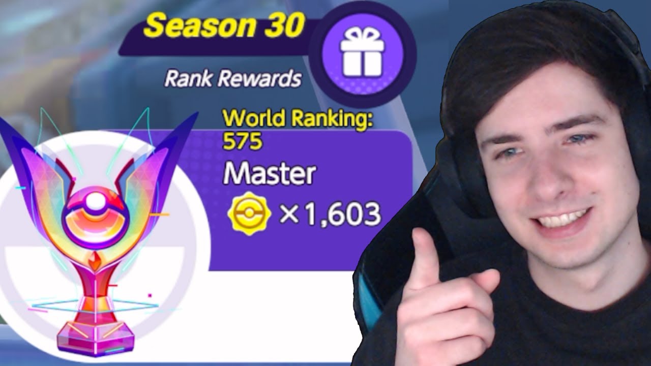 SPEEDRUNNING to Master 1600 in Season 30 | Pokemon Unite