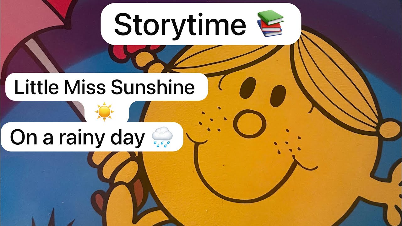 Little Miss Sunshine ☀️: Read Aloud - YouTube