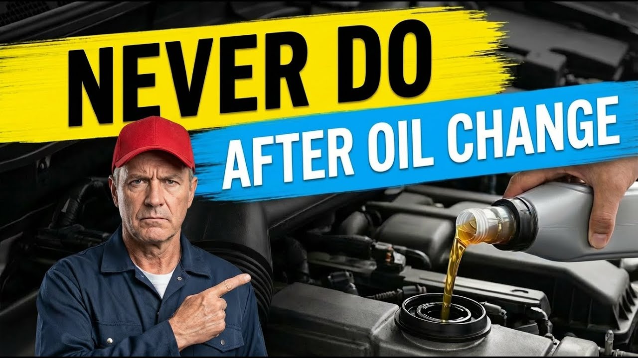 20 STUPID Oil Change Mistakes That Kill Your Engine FAST