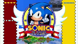 Sonic The Hedgehog: Genesis Blast (v0.0.2) (Update) ✪ Walkthrough ft. All Characters (1080p/60fps)
