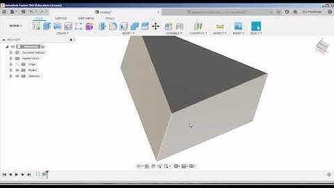 0133D – The Additive Guru, changing visualization features in Fusion 360