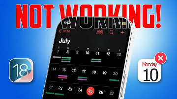How to Fix Apple Calendar Not Working or Not Refreshing Issue on iPhone After iOS 18 Update