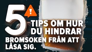 Byt Bromsok fram och bak på TESLA - gratis videotips