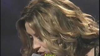 Video thumbnail of "Lara Fabian  Adagio  Subtitulado en español.flv"