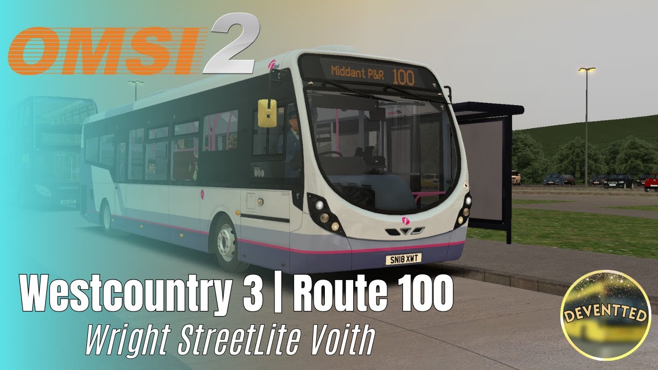 OMSI 2 | Westcountry 3 | Route 100 | Studio Polygon Lite!