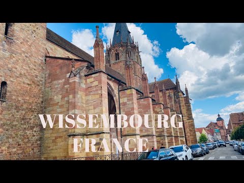 Wissembourg Town/ France/ Trip to Wissembourg, France, Alsace