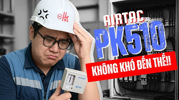Tại Sao 99% Người Lắp Đặt Công Tắc Áp Suất PK510 ĐỀU SAI? | Cách dùng công tắc áp suất Airtac PK 510