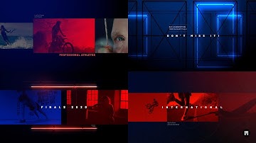 Sports Opener Modular Template for Apple Motion & FCPX - MotionVFX