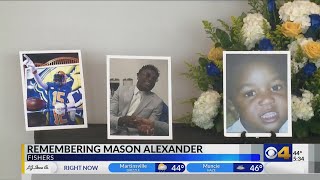 Memorial service held for former Hamilton Southeastern High School football player