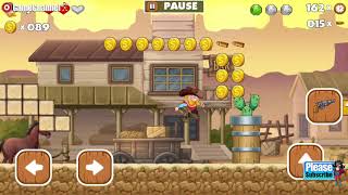 Western Man / Platform Game / Classic Jump And Run Game / Android Gameplay Video #3 screenshot 2