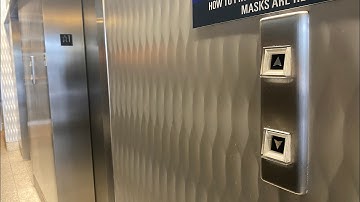 Original OTIS elevators with TOUCH SENSITIVE BUTTONS! 650 Washington Rd - Mt. Lebanon, PA