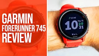 Garmin Forerunner 745 Review: A Comprehensive Review (Pros and Cons Discussed)