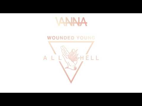 Wounded young