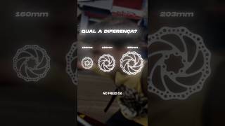 Diferença Entre Disco 160,180 E 203 Milímetros Na Sua Bike