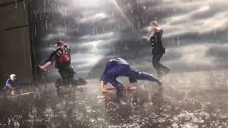 Master Li Jing wushu