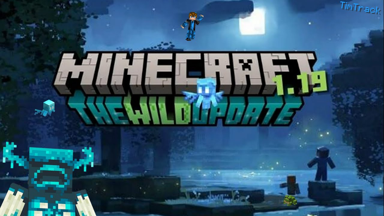 😵Minecraft 1.19! ОБНОВЛЕНИЕ МАЙНКРАФТ THE WILD UPDATE! ТимТрек - Майнкрафт🐸