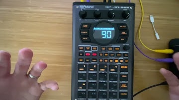 SP404 mk2 6.6 - Creating Ambience and Pads