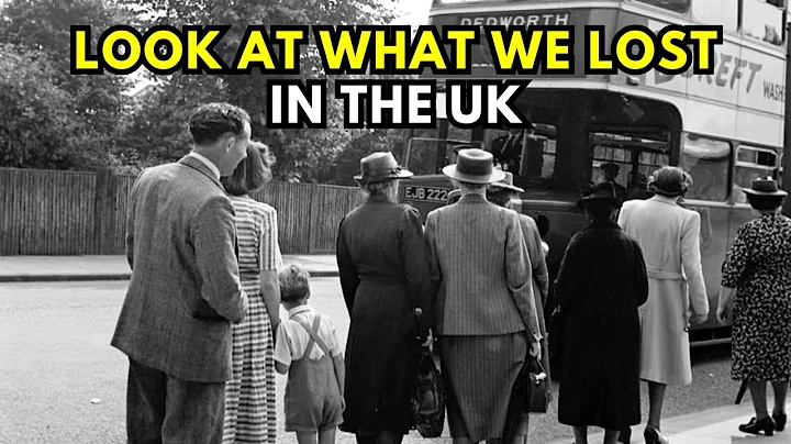 8 FORGOTTEN Everyday Things from 1950s UK That Will Hit You HARD 😲