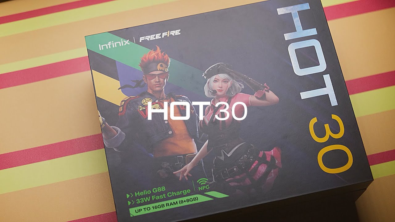 INFINIX Hot 30 Free Fire Specification 