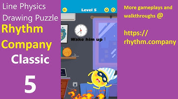 Line Physics Drawing Puzzle Walkthrough Solution Classic 5