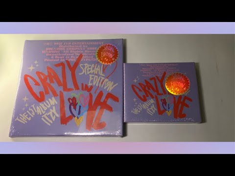 ITZY - The 1st Album CRAZY IN LOVE Special Edition - Photobook Ver.