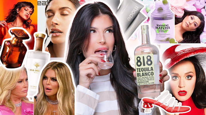 testing CELEBRITY brands... so you don't have to!