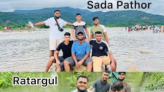 Ratargul Swamp Forest 🌳! And Bholaganj Sada Pathor 🌊 ! Bangladesh 🇧🇩 Sylhet Tourist Place !