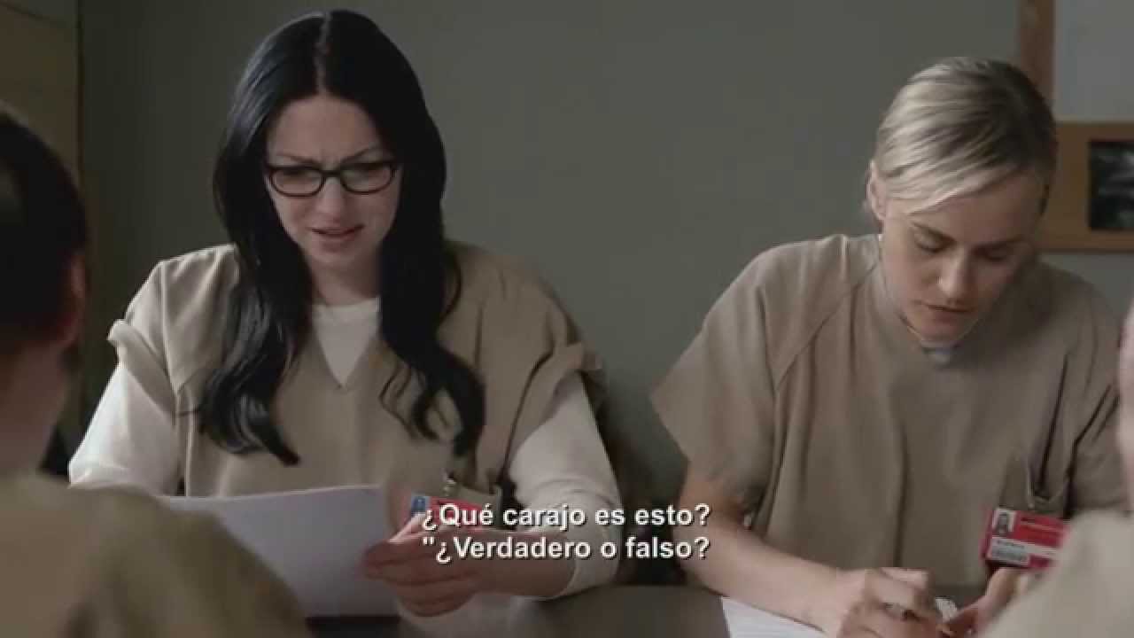 Orange Is The New Black Scene