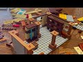 Remaking a Minecraft movie Lego stash