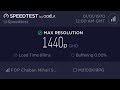 тестируем экран с помощью SPEEDTEST