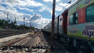 22501 Smvt Bengaluru New Tinsukia Express
