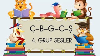 Çbgcş Harf, Hece Ve Kelime Çalışmaları - Sesleri Bileştirme - Yeni Müfredata Uygun