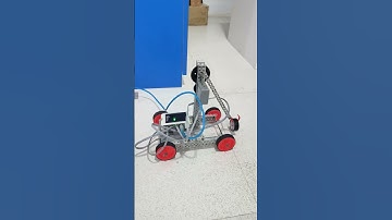 Wow... Robotic Crane made by Dhairya 8 year old kid... 😱
