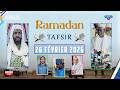 Tafsir 2026 Du 26 Février As Seid Chérif Ousmane Madani Haidara Ramadan Mosquée Chérifla Bankoni