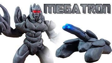 MEGATRON transform - Short Flash Transformers Series (Stop Motion)