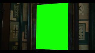 Yasmin reacts to a painting — Industry s04e03 green screen + tracking pattern