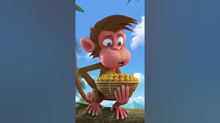 Sharing Snacks! 🍡 Mighty Little Bheem | Netflix Jr #shorts