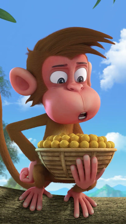 Sharing Snacks! 🍡 Mighty Little Bheem | Netflix Jr #shorts