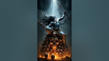 "When Mahadev Opens His Third Eye 😱 #mahadev#aghori#lordshiva #om #shivshakti #ytshorts #shorts