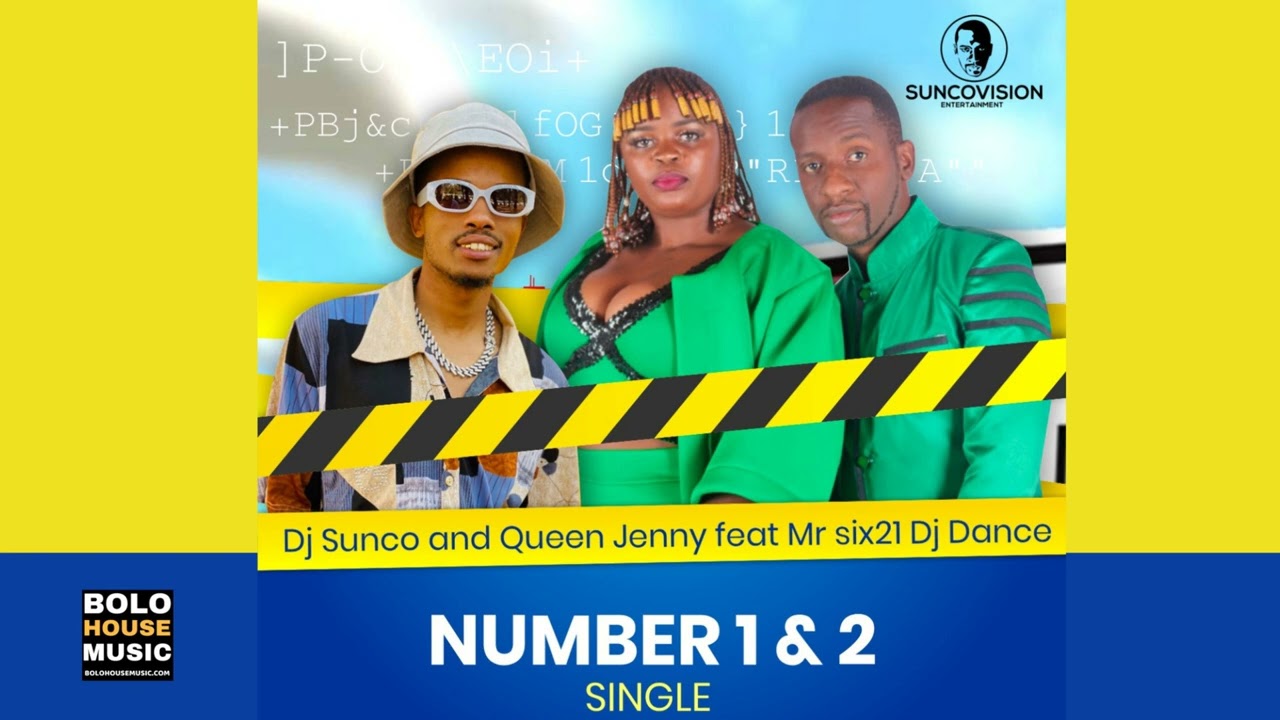 DJ Sunco & Queen Jenny - Number 1 & 2 [Feat. Mr Six21 DJ Dance] ( New Hit 2022)