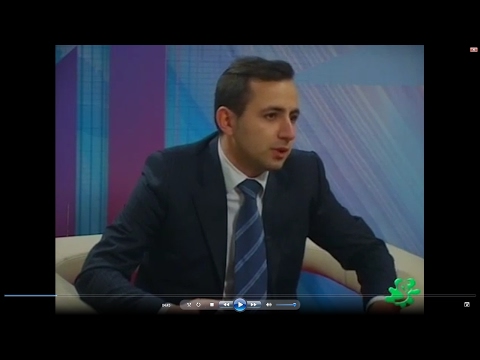 მერაბ მერაბიშვილი და G. M.  Folk-ი სტუმრად გადაცემა სტუდენტურ გზაში