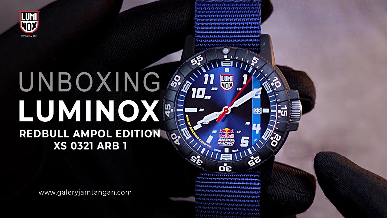 REVIEW LUMINOX REDBULL AMPOL EDITION XS 0321 ARB 1 - GALERY JAM