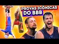 AS PROVAS MAIS ICÔNICAS E ABSURDAS DA HISTÓRIA DO BBB | Diva Depressão