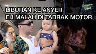 MAIN KE ANYER LIBUR LEBARAN! EH DI TABRAK MOTOR!